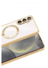 Mey İthalat®  Samsung Galaxy A57 5G Kross Magneticsafe Kapak - Gold