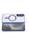 Mey İthalat®  Samsung Galaxy A57 5G Kross Magneticsafe Kapak - Lacivert