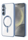 Mey İthalat®  Samsung Galaxy A57 5G Kross Magneticsafe Kapak - Sierra Blue