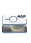 Mey İthalat®  Samsung Galaxy A57 5G Kross Magneticsafe Kapak - Sierra Blue