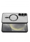 Mey İthalat®  Samsung Galaxy A57 5G Kross Magneticsafe Kapak - Siyah