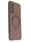 Mey İthalat®  Samsung Galaxy A57 5G Regal Magsafe Standlı Kapak - Çöl Titanyum