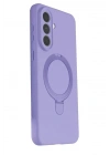 Mey İthalat®  Samsung Galaxy A57 5G Regal Magsafe Standlı Kapak - Lila