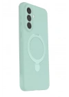 Mey İthalat®  Samsung Galaxy A57 5G Regal Magsafe Standlı Kapak - Su Yeşili