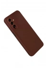 Mey İthalat®  Samsung Galaxy A57 5G Thermax Silikon Kılıf - Bordo
