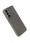 Mey İthalat®  Samsung Galaxy A57 5G Thermax Silikon Kılıf - Gri