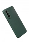Mey İthalat®  Samsung Galaxy A57 5G Thermax Silikon Kılıf - Koyu Yeşil