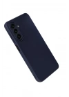 Mey İthalat®  Samsung Galaxy A57 5G Thermax Silikon Kılıf - Lacivert