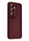 Mey İthalat®  Samsung Galaxy A57 5G Viera Silikon - Bordo