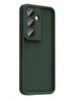 Mey İthalat®  Samsung Galaxy A57 5G Viera Silikon - Koyu Yeşil