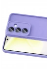 Mey İthalat®  Samsung Galaxy A57 5G Viera Silikon - Lila