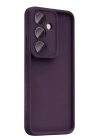 Mey İthalat®  Samsung Galaxy A57 5G Viera Silikon - Mürdüm