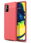 Mey İthalat®  Samsung Galaxy A71 Kılıf Auto Focus Kapak - Kırmızı