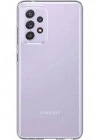 Mey İthalat®  Samsung Galaxy A72 Kılıf Lüx Şeffaf Silikon