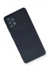 Mey İthalat®  Samsung Galaxy A72 Kılıf Nano içi Kadife Silikon - Lacivert