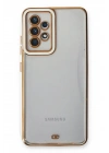 Mey İthalat®  Samsung Galaxy A73 5G Kılıf Liva Lens Silikon - Beyaz