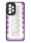 Mey İthalat®  Samsung Galaxy A73 5G Kılıf Mirror Desenli Kapak - Mirror - 5