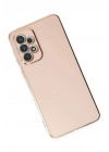 Mey İthalat®  Samsung Galaxy A73 5G Kılıf Volet Silikon - Pembe
