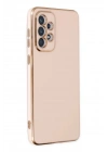 Mey İthalat®  Samsung Galaxy A73 5G Kılıf Volet Silikon - Pembe