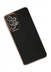 Mey İthalat®  Samsung Galaxy A73 5G Kılıf Volet Silikon - Siyah