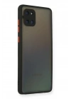 Mey İthalat®  Samsung Galaxy A81 / Note 10 Lite Kılıf Montreal Silikon Kapak - Siyah