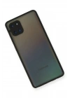 Mey İthalat®  Samsung Galaxy A81 / Note 10 Lite Kılıf Montreal Silikon Kapak - Siyah