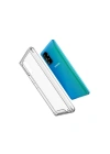Mey İthalat®  Samsung Galaxy A91 / S10 Lite Kılıf Lüx Şeffaf Silikon