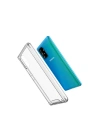 Mey İthalat®  Samsung Galaxy A91 / S10 Lite Kılıf Lüx Şeffaf Silikon