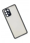 Mey İthalat®  Samsung Galaxy A91 / S10 Lite Kılıf Montreal Silikon Kapak - Lacivert