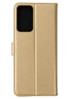 Mey İthalat®  Samsung Galaxy A91 / S10 Lite Trend S Plus Kapaklı Kılıf - Gold