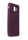 Mey İthalat®  Samsung Galaxy J4 Kılıf First Silikon - Mürdüm