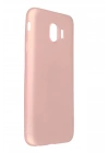 Mey İthalat®  Samsung Galaxy J4 Kılıf First Silikon - Rose Gold