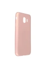 Mey İthalat®  Samsung Galaxy J4 Kılıf First Silikon - Rose Gold