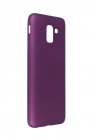 Mey İthalat®  Samsung Galaxy J6 Kılıf First Silikon - Mürdüm