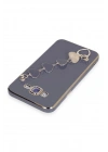 Mey İthalat®  Samsung Galaxy J7 Kılıf Esila Silikon - Gri