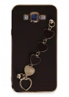 Mey İthalat®  Samsung Galaxy J7 Kılıf Esila Silikon - Siyah