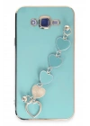Mey İthalat®  Samsung Galaxy J7 Kılıf Esila Silikon - Su Yeşili