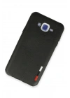 Mey İthalat®  Samsung Galaxy J7 Kılıf Loop Deri Silikon - Siyah