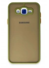 Mey İthalat®  Samsung Galaxy J7 Kılıf Montreal Silikon Kapak - Açık Yeşil
