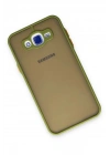 Mey İthalat®  Samsung Galaxy J7 Kılıf Montreal Silikon Kapak - Açık Yeşil