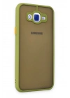 Mey İthalat®  Samsung Galaxy J7 Kılıf Montreal Silikon Kapak - Açık Yeşil