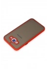 Mey İthalat®  Samsung Galaxy J7 Kılıf Montreal Silikon Kapak - Kırmızı