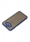 Mey İthalat®  Samsung Galaxy J7 Kılıf Montreal Silikon Kapak - Lacivert
