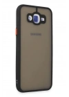 Mey İthalat®  Samsung Galaxy J7 Kılıf Montreal Silikon Kapak - Siyah