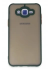 Mey İthalat®  Samsung Galaxy J7 Kılıf Montreal Silikon Kapak - Yeşil