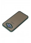 Mey İthalat®  Samsung Galaxy J7 Kılıf Montreal Silikon Kapak - Yeşil
