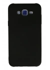 Mey İthalat®  Samsung Galaxy J7 Kılıf Nano içi Kadife Silikon - Siyah
