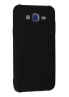 Mey İthalat®  Samsung Galaxy J7 Kılıf Nano içi Kadife Silikon - Siyah