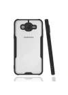 Mey İthalat®  Samsung Galaxy J7 Kılıf Platin Silikon - Siyah