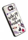 Mey İthalat®  Samsung Galaxy J7 Prime Kılıf Mirror Desenli Kapak - Mirror - 3